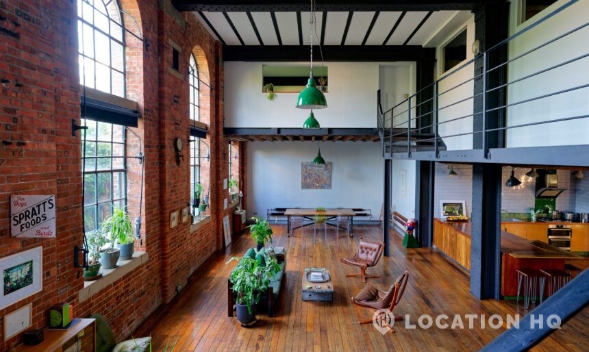 The Mezzanine Warehouse Apartment