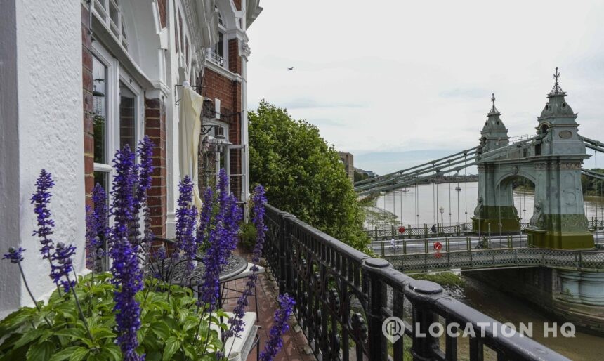 Terrace apartment Thames Hammersmith