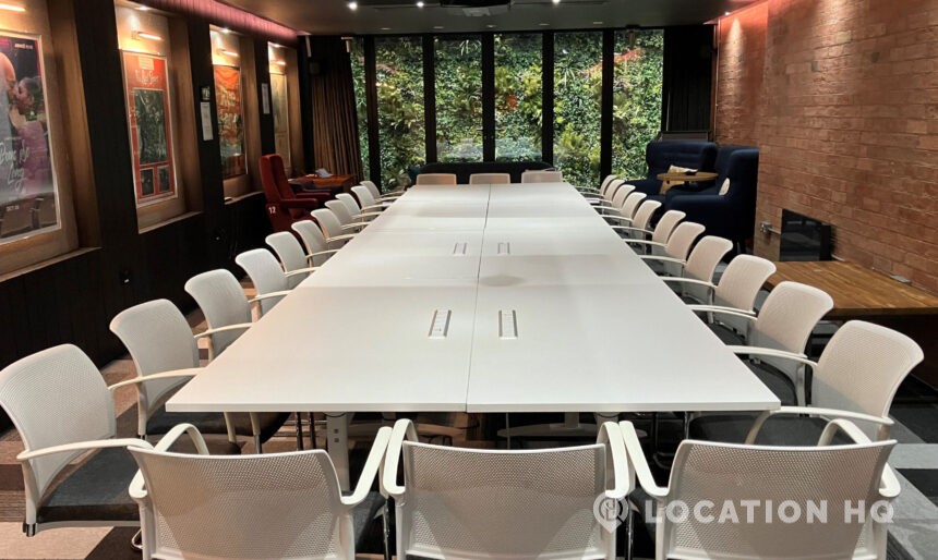 meeting room for filming