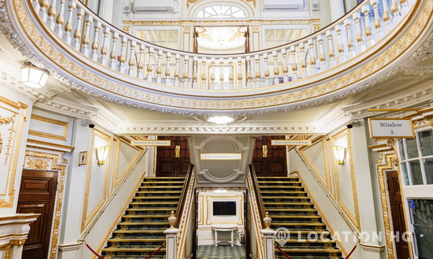 Victorian Theatre for filming