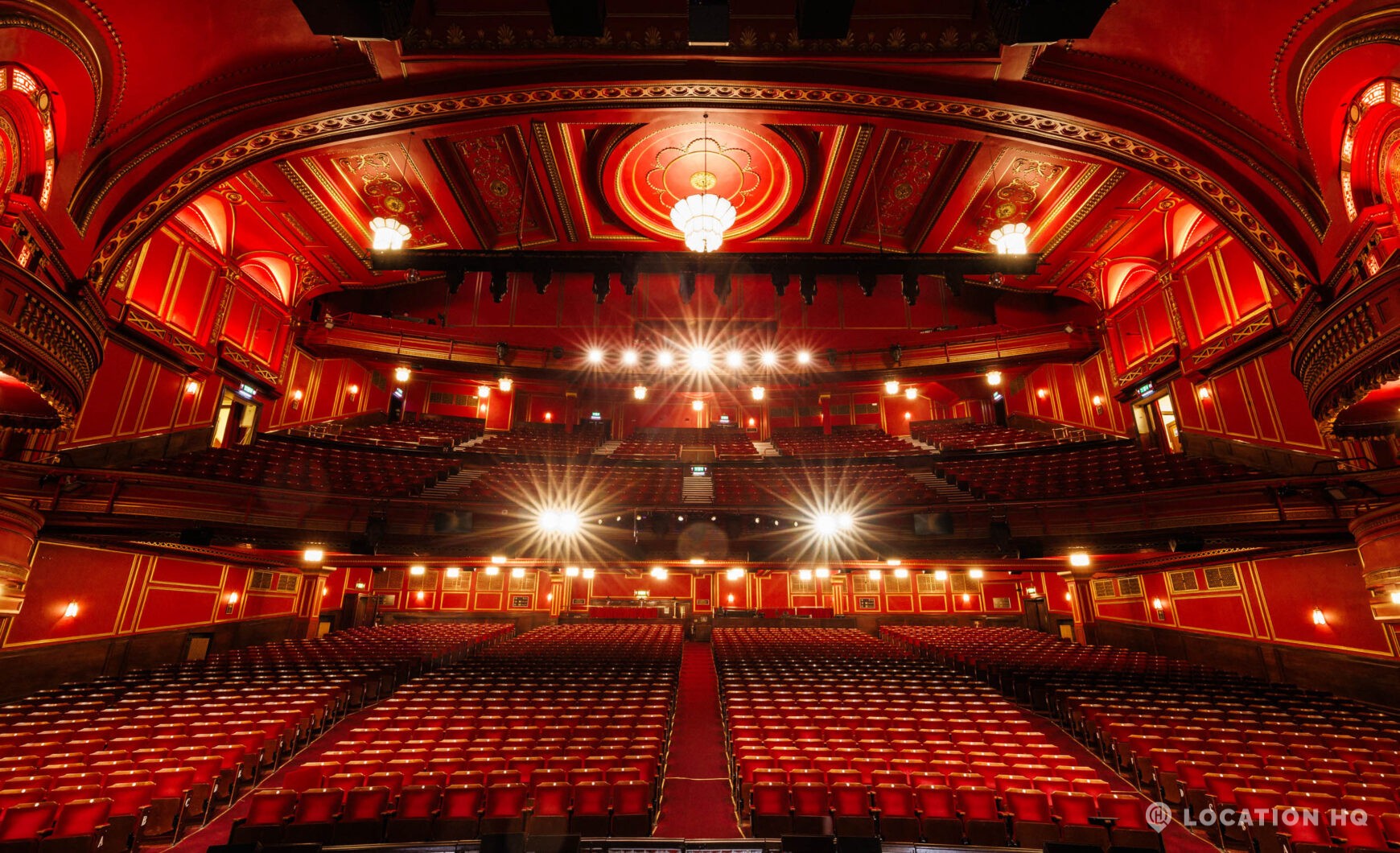 Theatre for filming in London