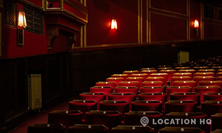Theatre for photoshoot