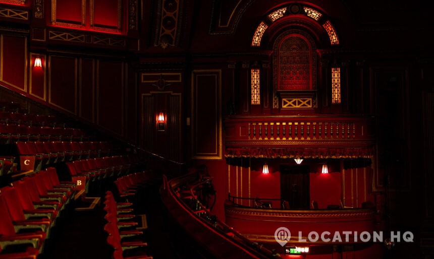 Theatre for filming