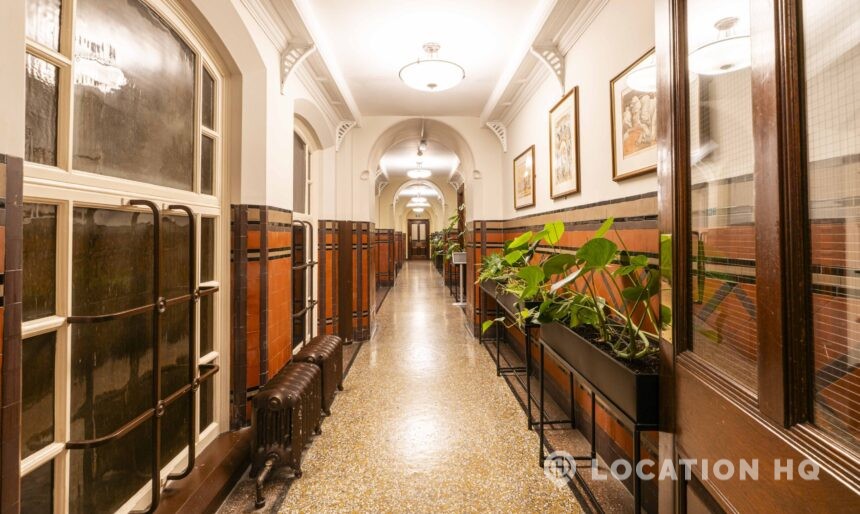 grand corridor hall film location