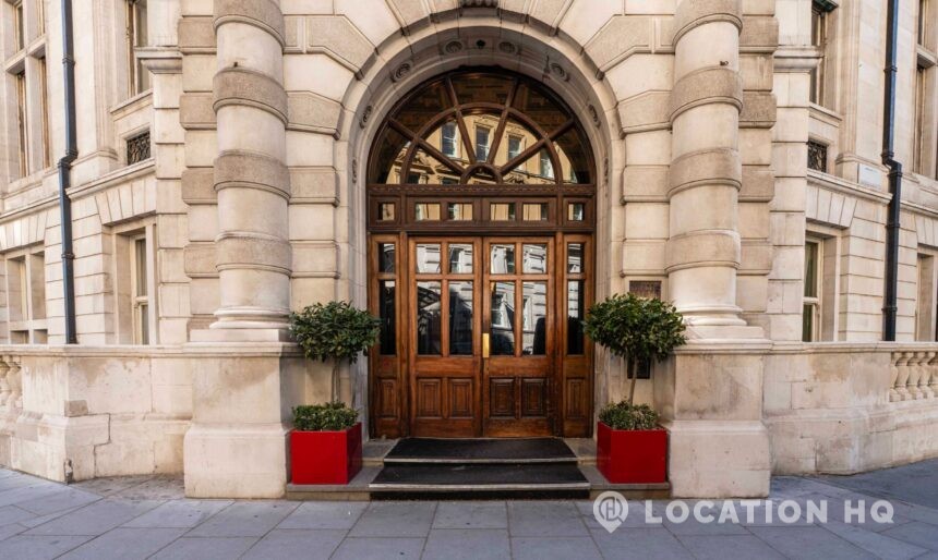 grand hotel period entrance film location
