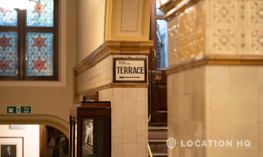 Servants stair film location