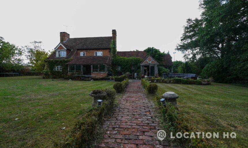farmhouse for filming