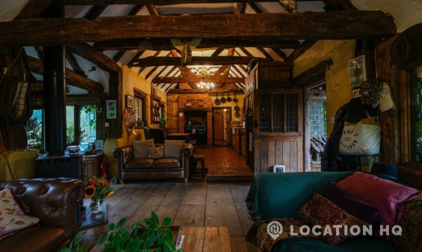 cottage interior film location