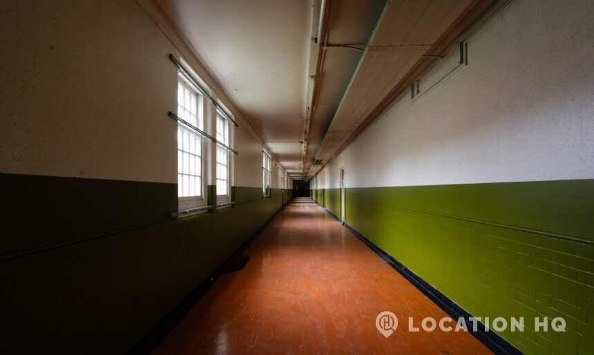 Hospital mental health facility office production offices