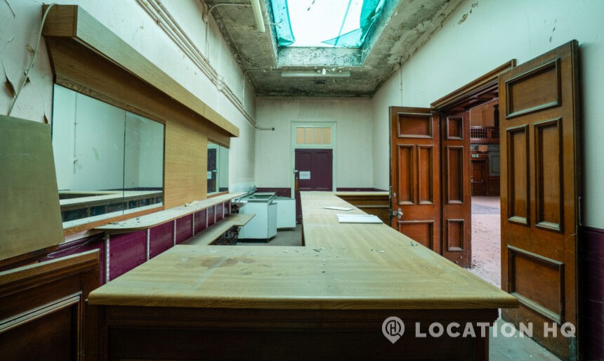 Asylum Edwardian Empty Empty and derelict Government buildings Hospital mental health facility office production offices Victorian