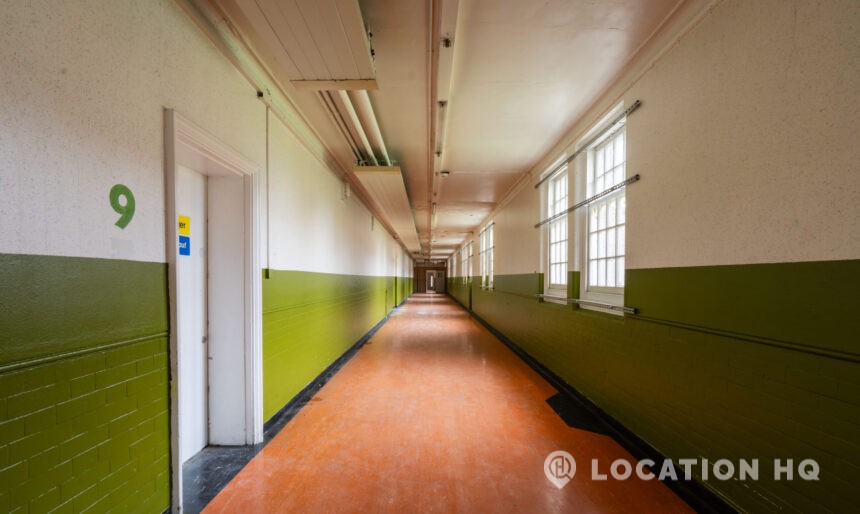 Hospital mental health facility office production offices