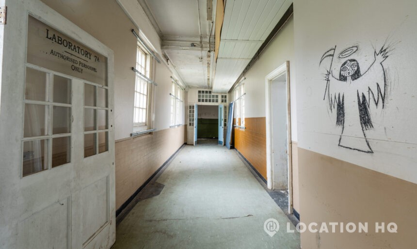 Asylum Edwardian Empty Empty and derelict Government buildings Hospital mental health facility office production offices Victorian