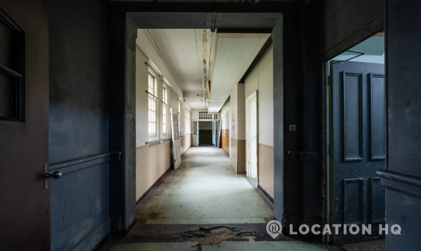 Asylum Edwardian Empty Empty and derelict Government buildings Hospital mental health facility office production offices Victorian