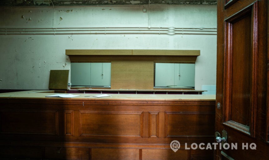 Asylum Edwardian Empty Empty and derelict Government buildings Hospital mental health facility office production offices Victorian