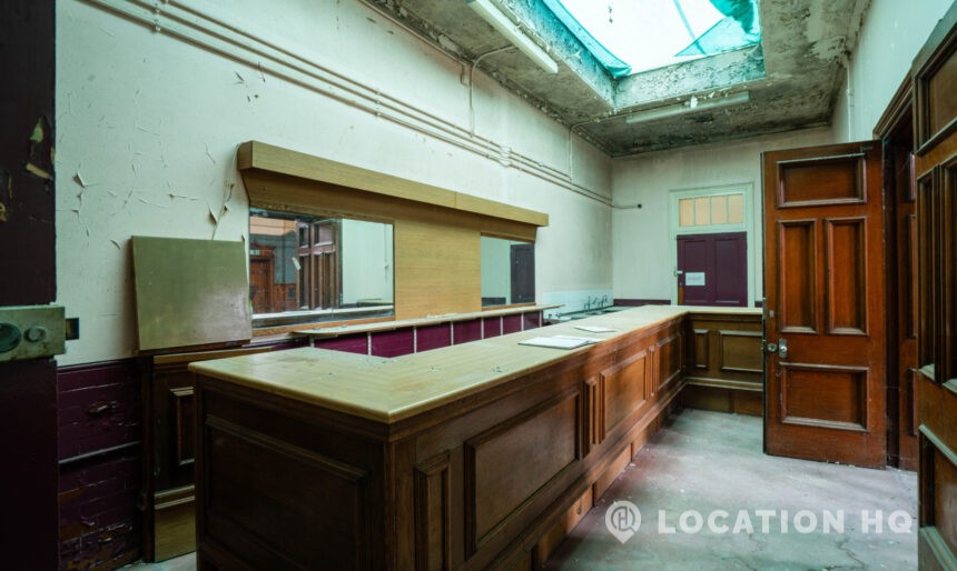 Asylum Edwardian Empty Empty and derelict Government buildings Hospital mental health facility office production offices Victorian
