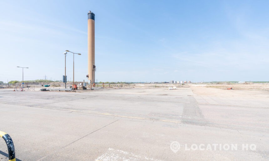 hardstanding chimney film location London