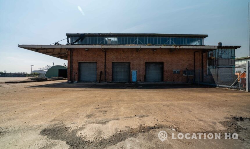 Meat packing district film Location warehouse London