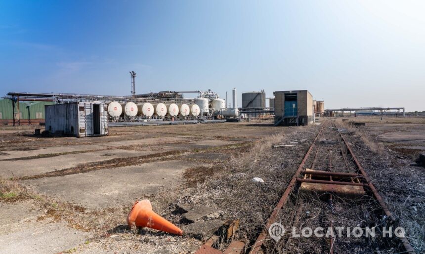 Industrial train line film Location London