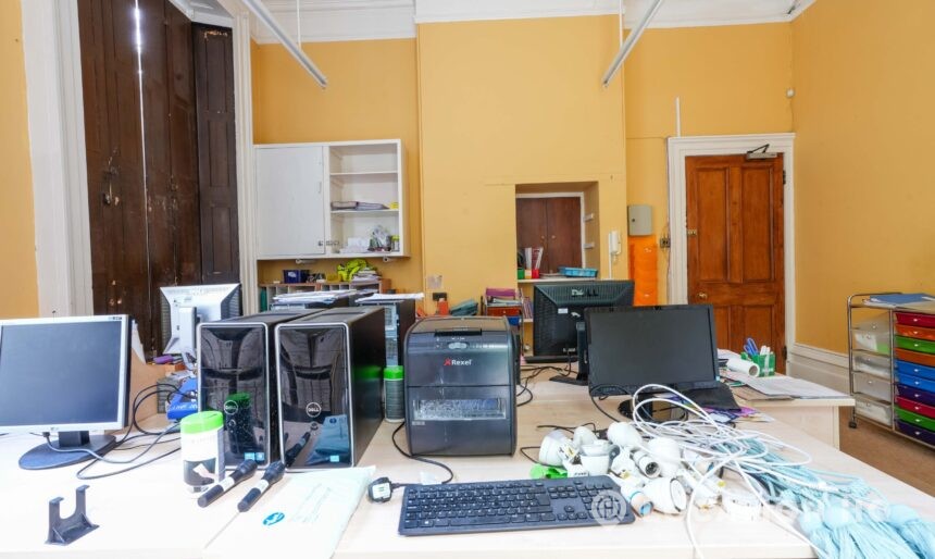 office area