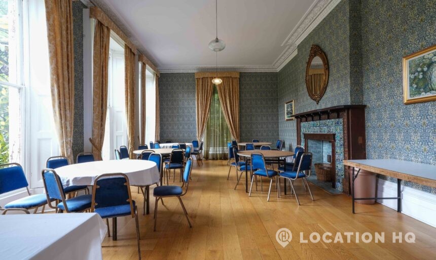 Manor House dining room