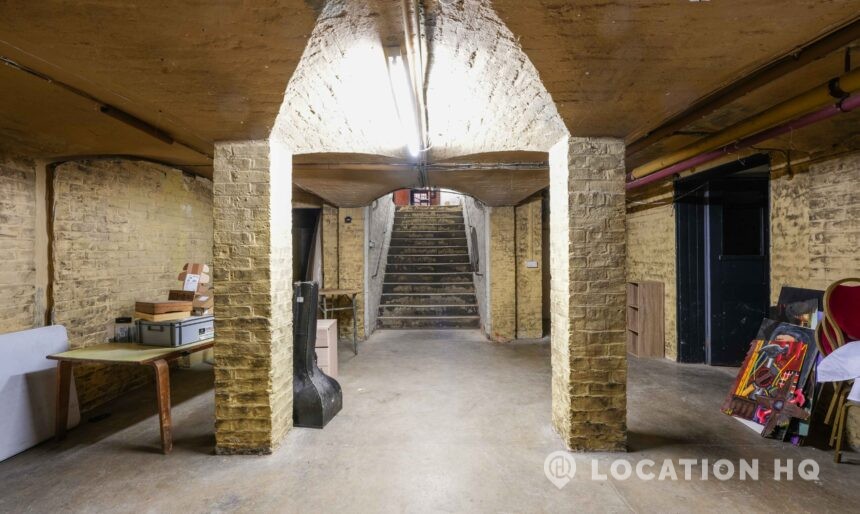 wine cellar basement