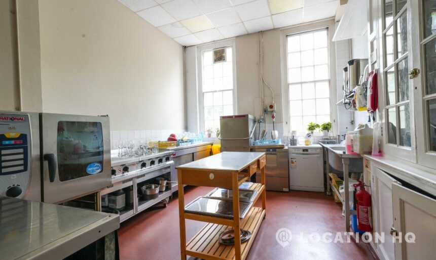 domestic kitchen film location