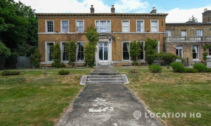 Georgian Manor House film location