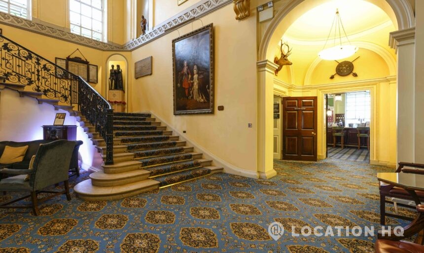 staircase