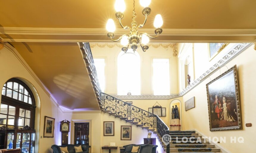 grand staircase