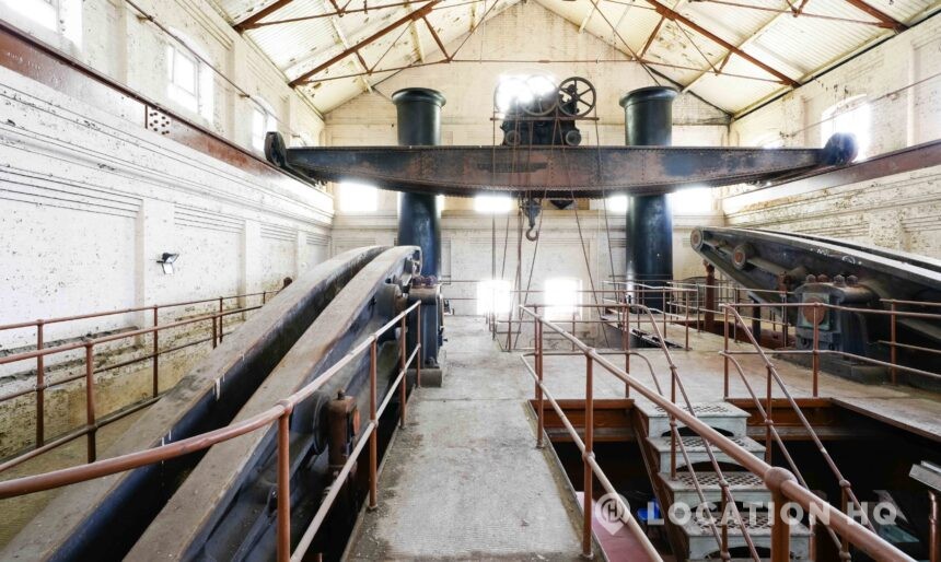 grand decay distressed Industrial film location London
