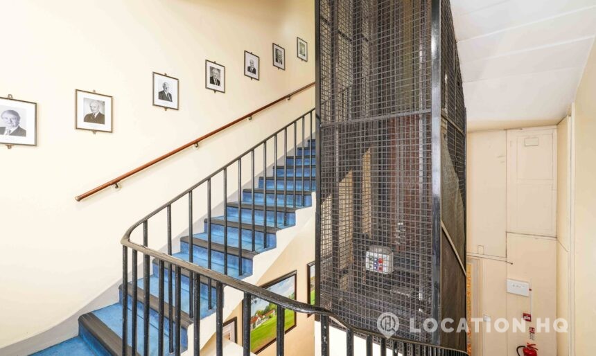 caged elevator caged lift