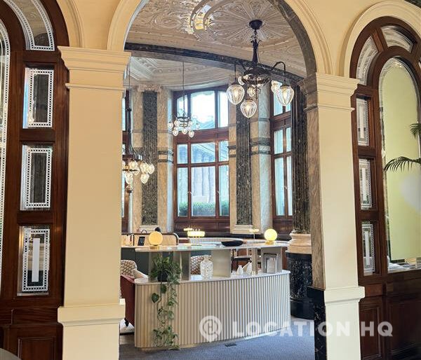 Hotel lobby
