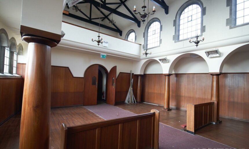 Funeral Home morgue crematorium chapel