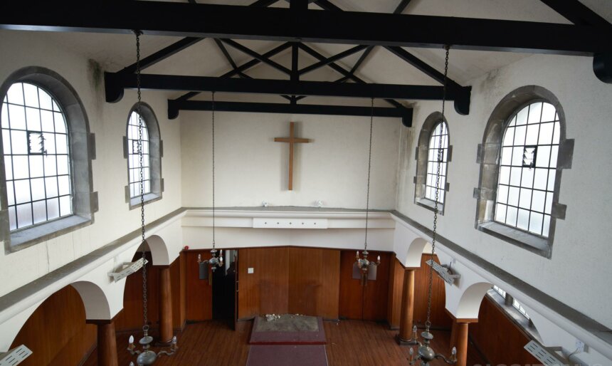 Funeral Home morgue crematorium chapel