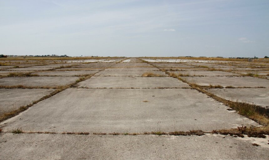 The Disused Hardstanding Runway image 3