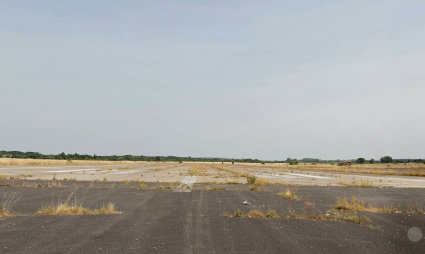 The Disused Hardstanding Runway image 1