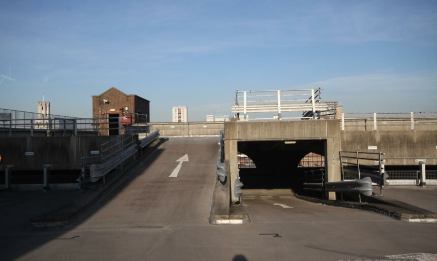 The City of London Rooftop Car Park image 2