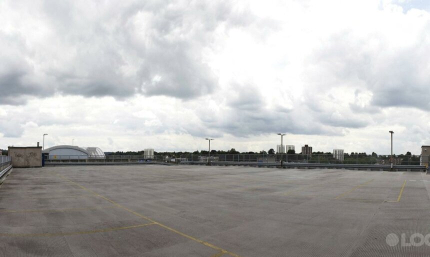 Rooftop Carpark