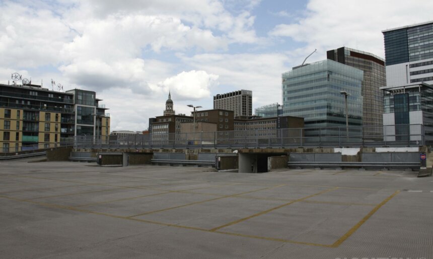 Rooftop Carpark