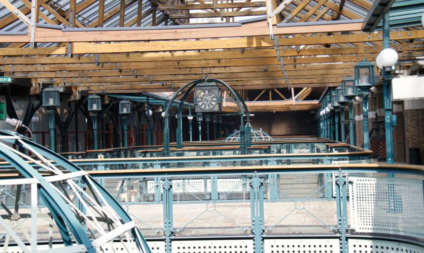 The Partially Empty Shopping Centre image 2