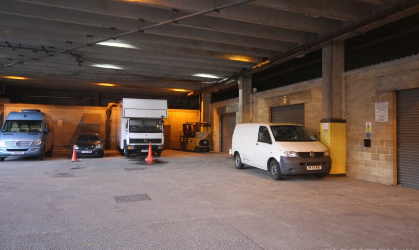 loading bays