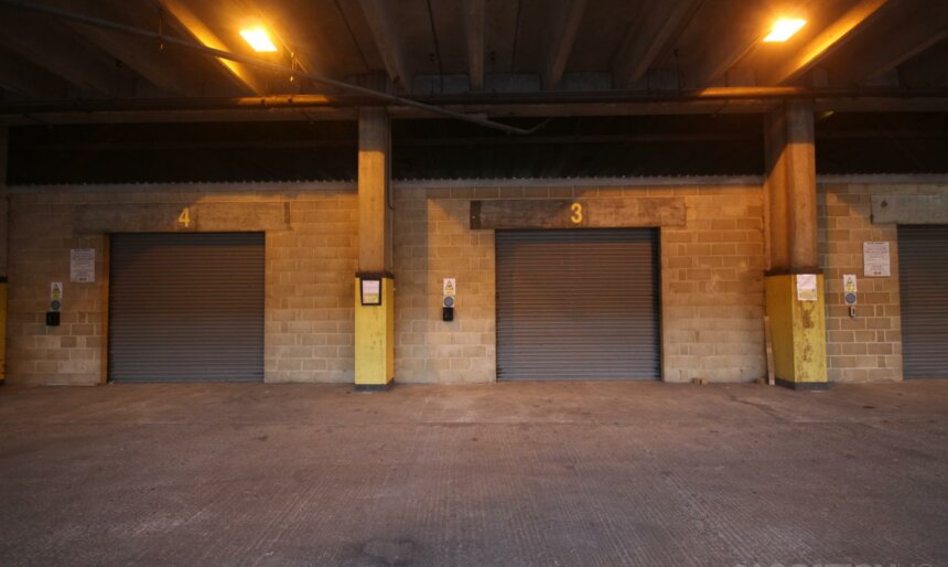 loading bays