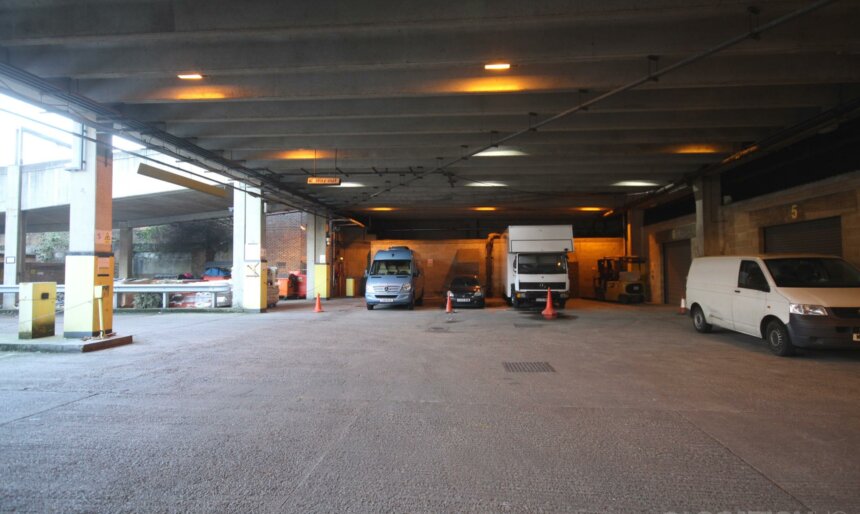 loading bays