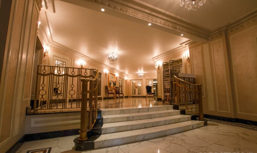 The Vacant Hotel Lobby image 2