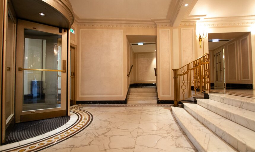 The Vacant Hotel Lobby image 3