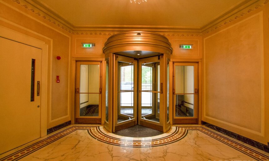 The Vacant Hotel Lobby image 1