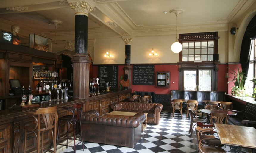 The Classic Victorian Railway Pub image 1