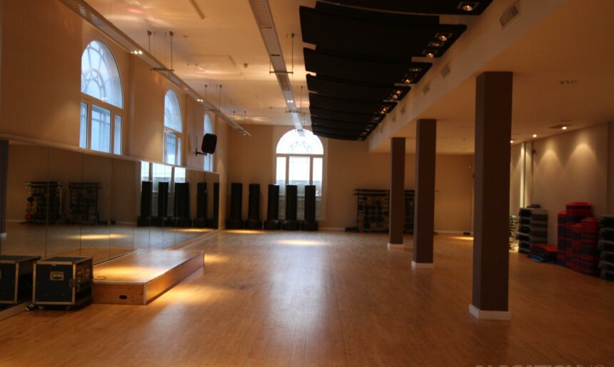 exercise classroom