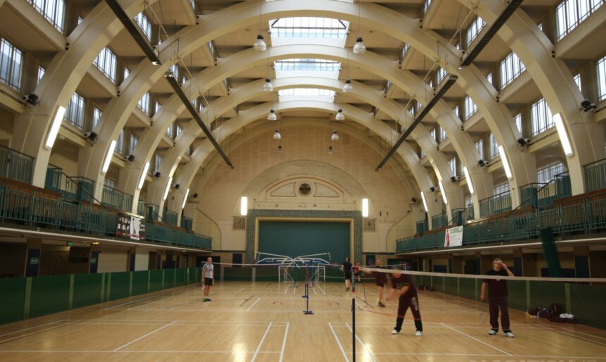 The Sports Hall image 1