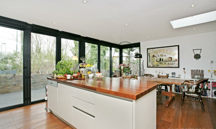 The Modern Open Plan House image 1